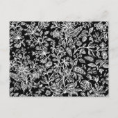 装飾花21 ポストカード (裏面)