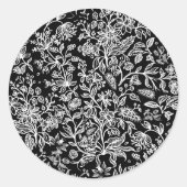 装飾花21 ラウンドシール (正面)