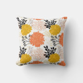 装飾花 クッション (正面)