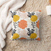 装飾花 クッション