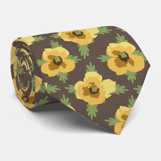 装飾花 ネクタイ (ロール)