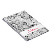 装飾花 ノートブック (右側)