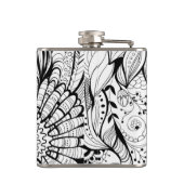 装飾花 フラスク (裏面)