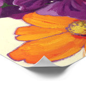 装飾花 ポスター (角)