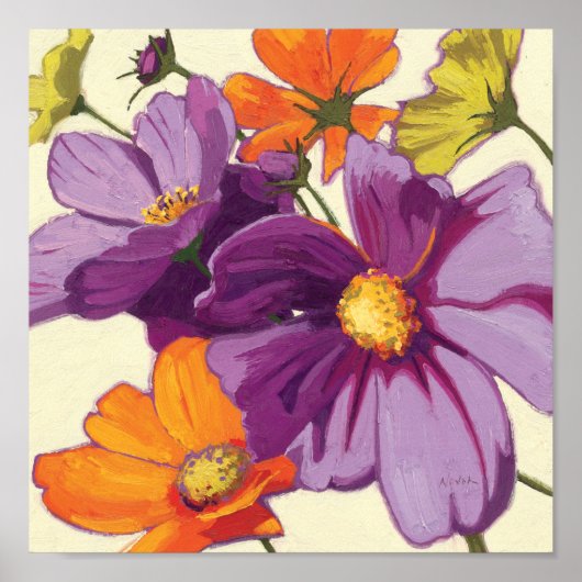 装飾花 ポスター (正面)