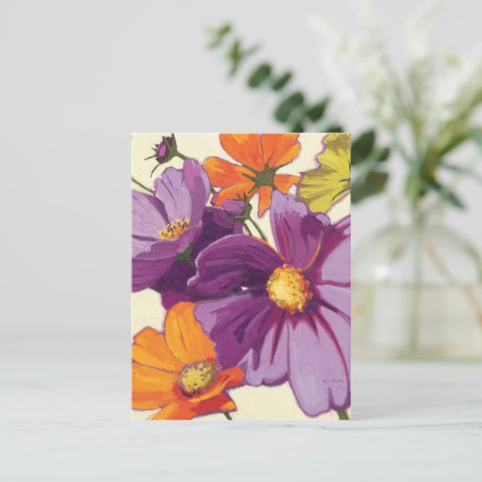 装飾花 ポストカード (スタンド正面)