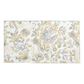 装飾花 17 枕カバー (裏面)