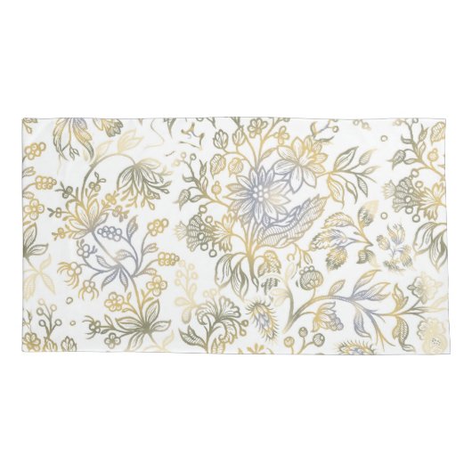 装飾花 17 枕カバー (裏面)