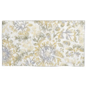 装飾花 17 枕カバー (正面)