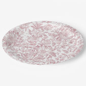 装飾花 19 ペーパープレート (アングル)