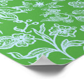 装飾花 1 ポスター (角)