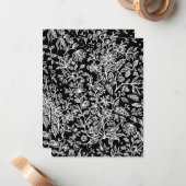 装飾花 21 ノートカード (正面/裏面インサイチュ)