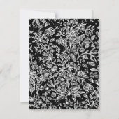 装飾花 21 ノートカード (裏面)