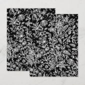 装飾花 21 ノートカード (正面/裏面)