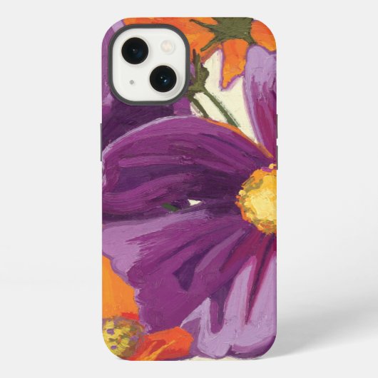 装飾花 iPhoneケース (裏面)