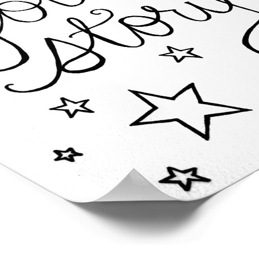 装飾芸術プリント – あなたの物語を伝える ポスター (角)