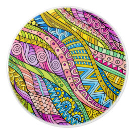 装飾芸術的デザイン引出しノブ – SRF セラミックノブ