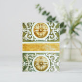 装飾芸術 ポストカード (スタンド正面)