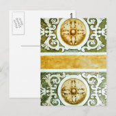 装飾芸術 ポストカード (正面/裏面)