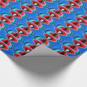 装飾芸術 ラッピングペーパー (角)