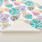 装飾葉用毛布 シェルパブランケット (3/4)