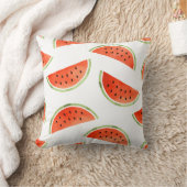 装飾装飾用クッション |サマースイカ クッション (ブランケット)