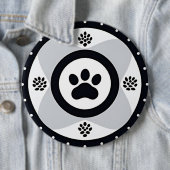 装飾要素を持つポープリント 缶バッジ (インサイチュ)