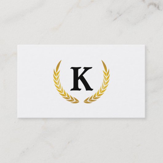 装飾要素 名刺 (正面)