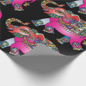 装飾象の包み紙 ラッピングペーパー (角)