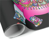 装飾象の包み紙 ラッピングペーパー (ロールコーナー)