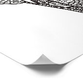 装飾象スタイル2 ポスター (角)