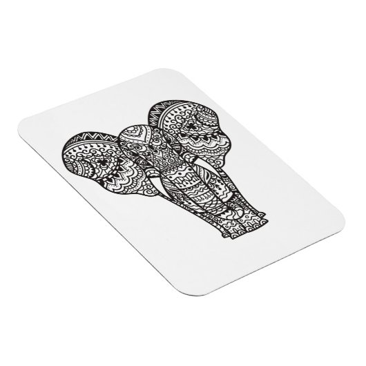 装飾象スタイル マグネット (右側)