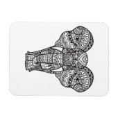 装飾象スタイル マグネット (横)