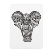 装飾象スタイル マグネット (縦)