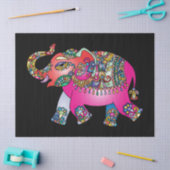 装飾象ティッシュペーパー 薄葉紙 (クラフト)