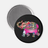 装飾象磁石 マグネット (正面/裏面)