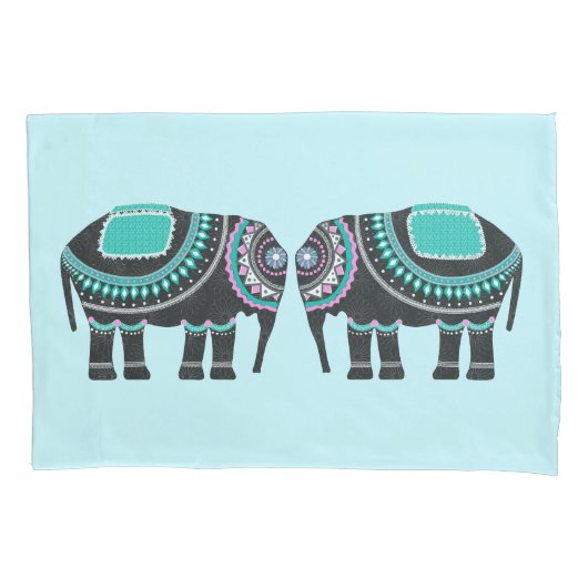 装飾象華美、コースタイリッシュオ 枕カバー (正面)