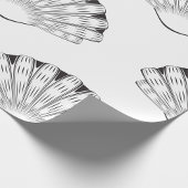 装飾貝殻 ラッピングペーパー