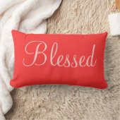 装飾賛美ベッドルームアクセント枕 ランバークッション (ブランケット)