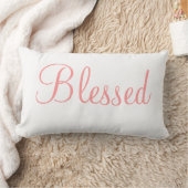 装飾賛美ベッドルームアクセント枕 ランバークッション (ブランケット)