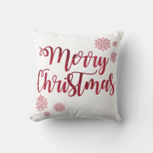 装飾赤グリッター雪片メリークリスマス