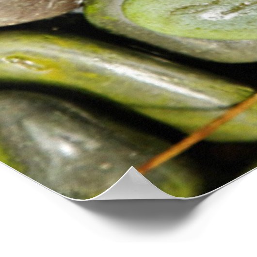 装飾造園岩 ポスター (角)