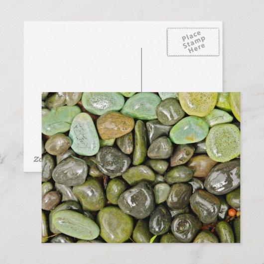 装飾造園岩 ポストカード (正面/裏面)