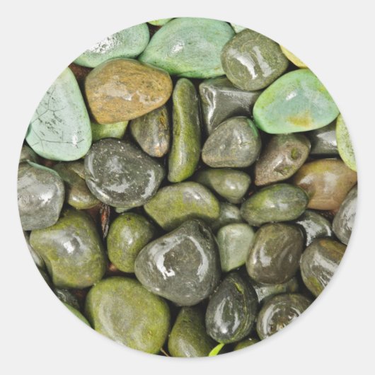 装飾造園岩 ラウンドシール (正面)