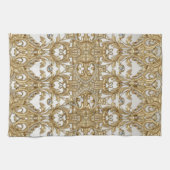 装飾金ゴールドキッチンタオル キッチンタオル (横)