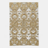 装飾金ゴールドキッチンタオル キッチンタオル (縦)