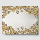 装飾金ゴールドゲストブック ゲストブック (裏面)