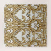 装飾金ゴールドジグソーパズル ジグソーパズル (横)