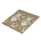 装飾金ゴールドセラミックタイル タイル (側面)