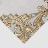 装飾金ゴールドティッシュペーパー 薄葉紙 (詳細)